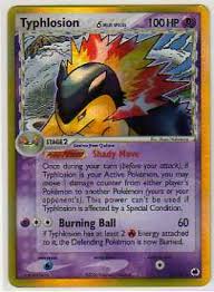 Maybe you would like to learn more about one of these? 2006 Pokemon Ex Dragon Frontiers 12 Typhlosion Ds Holo R Nm Mt