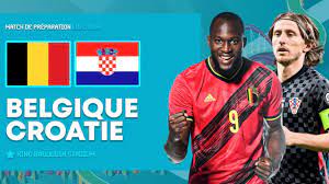 Denmark vs finland full match & highlights 12 june 2021. Match Live Direct Belgique Croatie Belgium Vs Croatia Preparation Euro 2020 Youtube