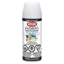 4.3 out of 5 stars 269. Sherwin Williams Fusion For Plastic R Spray Paint White K42320 Rona