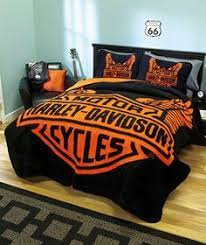 Cozy up with harley davidson… comforters, sheet sets, pillows and throws. 28 Harley Davidson Bedding Ideas Harley Davidson Bedding Harley Davidson Harley