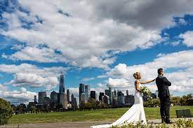 Follow this trendy chic wedding through the iconic streets of new york city as this bride and groom celebrate at the liberty house restaurant. Best Liberty House Wedding Photos Alisha Bobby Stak Studios
