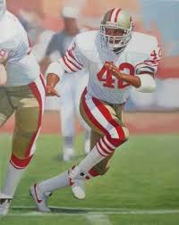 Ronnie Lott 42 Ronnie Lott Was A Ten Time Pro Bowl Selection And A First Ballot Hall Of Famer 2 San Francisco 49ers Football 49ers Football Football Defense