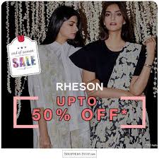 Rheson To Celebrate Up To 50 Off Online In Stores At Shoppers Stop Shopper Celebrities Clothes For Women Rheson, the label life, all about you & more! shoppers stop