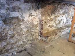 The stone is in good condition so it is a matter of replacing the mortar. 100 Year Old Fieldstone Foundation Turns Into Livable Home Baker S Waterproofing
