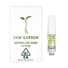 Limeade Raw Garden Live Resin Cartridge Jane