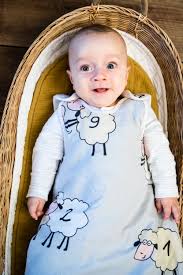 Babyschlafsäcke für den winter im testlabor. Schafsack Fur Baby Schafchen Zahlen