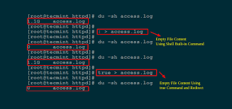 We did not find results for: 5 Ways To Empty Or Delete A Large File Content In Linux