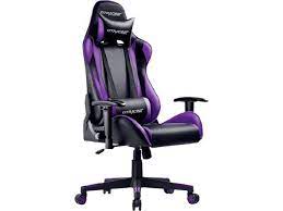 Ergonomic purple/black high back racer style video gaming chair: ÙÙØ£ Ø¨Ø¹ÙØ¯Ø§ Ø¬Ø¯Ø§ ÙØ¨ÙØ±Ø¬ Newegg Gaming Chair Cabuildingbridges Org