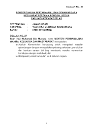 Masih ada yang sayang dan sudi menjenguk gelandangan di malaysia. Https Www Kpwkm Gov My Kpwkm Uploads Files Dokumen Jawapan 20dewan 20negara Gabung 206 20mei 202019 Pdf