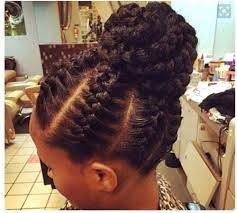 25 Examples Of Goddess Braids You Can Choose From For Your Next Style Gallery Black Hair Informatio Natural Hair Styles Braided Hairstyles Updo Hair Styles