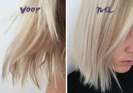 kruidvat kleurshampoo cool blonde ervaring foto s zilver haar blonde kleur paarse shampoo