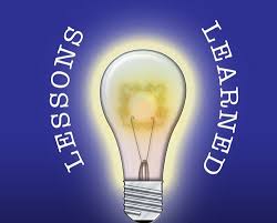 Image result for lesson learned
