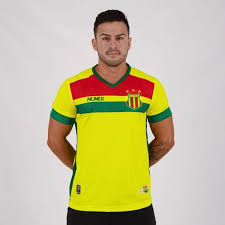 Totally, sampaio correa and crb fought for 8 times before. Camisa Numer Sampaio Correa Ii 2020 Masculina Amarelo Netshoes