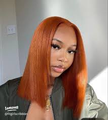 Transform Your Look with Ginger Hair: A Bold Choice for Black Women