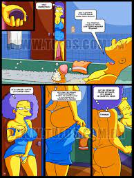 Simpsons porn comics patty and selma