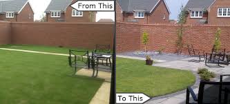 Back Garden Goes From Basic To Beautiful Lgd