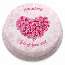 Cheesecakes, jar cakes, designer cakes, plum cakes, dry cakes or even our . Bakerdays Personalised Girlfriend Birthday Cakes