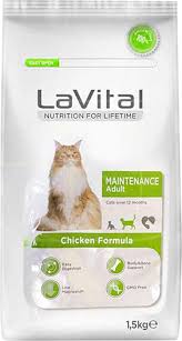 Lavital Cat Maintenance Adult Chicken Formula 1 5 Kg Tavuk Etli Yetiskin Kuru Kedi Mamasi Fiyatlari Ozellikleri Ve Yorumlari En Ucuzu Akakce