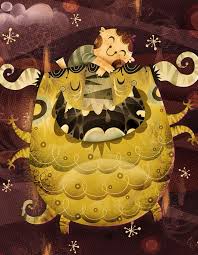 Alberto cerriteño is a mexican illustrator & designer who has lived in america; Alberto Cerriteno
