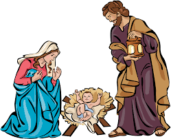 Clipart Birth Of Jesus Story With Pictures Christmas Holy Family Clip Art Nativity Clipart Holy Family Nativity Nativity Silhouette