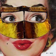صور بنات الخليج صور ملثمات صور بنات بالبرقع halloween face makeup face makeup halloween face