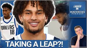 What if Dereck Lively II Takes a LEAP? Jaden Hardy or O-Max Prosper?