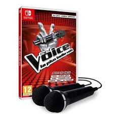 Les plus belles voix de the voice dans le monde. The Voice La Plus Belle Voix Le Jeu Video Officiel 2019 Nintendo Switch 2 Micros Nintendo Switch Jeux Video Achat Prix Fnac