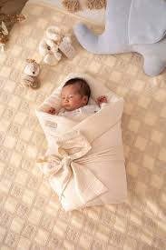 Premium Muslin Swaddle Wrap - Baby Natural - Clothes for babies, toddlers  and children, newborn layette store MotulinKa