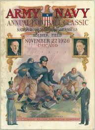 Lot 547 1926 Army Vs Navy Program Football Sports August 2005 Sports Collectors Navy Football Army Navy Football Army Navy
