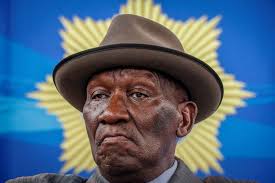 General bheki cele 2012 yil iyun oyida milliy politsiya boshlig'i lavozimidan ozod etildi. Westbury Residents Demand That Cele Brings Back Amaberethe News24