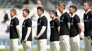 Natwest is the shirt sponsor for the english cricket team. England And New Zealand Cricketers Share Moment Of Unity In Fight Against Discrimination Cricket News Sky Sports