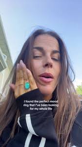 Stingy Ray Mood Ring