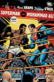 Ali vs superman comic