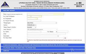 Pendapatan bercukai di b20 atau b20b: How To File Income Tax In Malaysia Using E Filing Mr Stingy