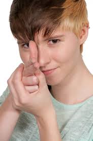 Immagini e foto stock di Naso dei bambini