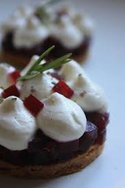 Sable Parmesan Betterave Et Creme Montee Chevre Romarin Sarah Tatouille Alimentation Sable Au Parmesan Betterave