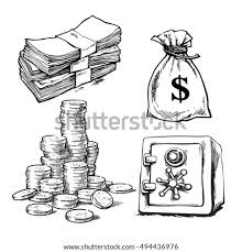 Download clker's money bags clip art and related images now. Wealth Drawing At Getdrawings Free Download