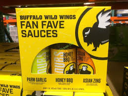 Buffalo Wild Wings Wing Sauce Variety 3 16 Bottles