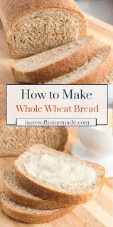 Honey Whole Wheat Bread Recipe In 2020 Homemade Whole Wheat Bread Bread Recipes Homemade Easy Bread Recipes