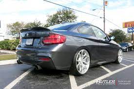 lowered bmw 2 series with 20in avant garde agl46 wheels bmw bmw 2 wheel