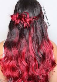 If your hair is naturally curly, you can get it straightened for a switch up. 100 Badass Red Hair Colors Auburn Cherry Copper Burgundy Hair Shades Fashionisers C