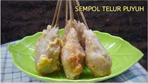 Sempol Telur Puyuh Resep Sempol Tanpa Ayam Isi Telur Puyuh Youtube Ayam Isi Resep Makanan