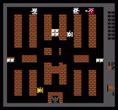 Battle City Nes Nintendo