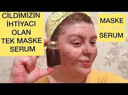 Cildimizin Tek Ihtiyaci Olan Maske Serum Cilde Kolajen Elastin Destegi Verecek Vitamin Mineral Dolu Youtube Kolajen Serum Cil
