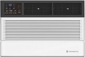Item listed is a friedrich cp08g10a 2.5 ton afue. Amazon Com Friedrich Ccw08b10a Chill Premier Smart Air Conditioner Window Unit Wifi Mobile Control White Cooling Capacity 8000 Btu Home Kitchen