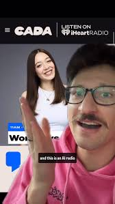 AI has taken over the mic at Aussie radio station CADA…, —, #ai #cada  #australianradio #radiolife #mediaindustry #aiaudio #radionews