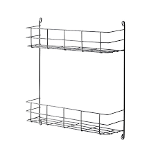 For quick and convenient cooking, choose a microwave oven from b&q. Goodhome Datil 2 Tier Anthracite Non Magnetic Steel Shelving Diy At B Q