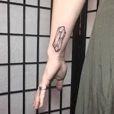Book an appointment and read reviews on gristle tattoo, 26 bushwick avenue, brooklyn, new york with getinked Gristle Tattoo On Instagram Crystal Fragment By Johno Tattooer Crystal Crystaltattoo Mandala Magic Stipple Stippled Stippletattoo Ge Black Tattoo Art