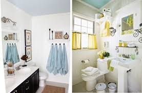 22 Bunte Raumideen Decke Streichen Und Tapezieren Decke Streichen Badezimmer Streichen Bad Decke