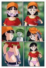 Baby's Playtime- Espada1 (Dragon Ball GT) - alien porn comics |  Eggporncomics
